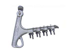 NLL-4 ALUMINIUM ALLOY STRAIN CLAMP